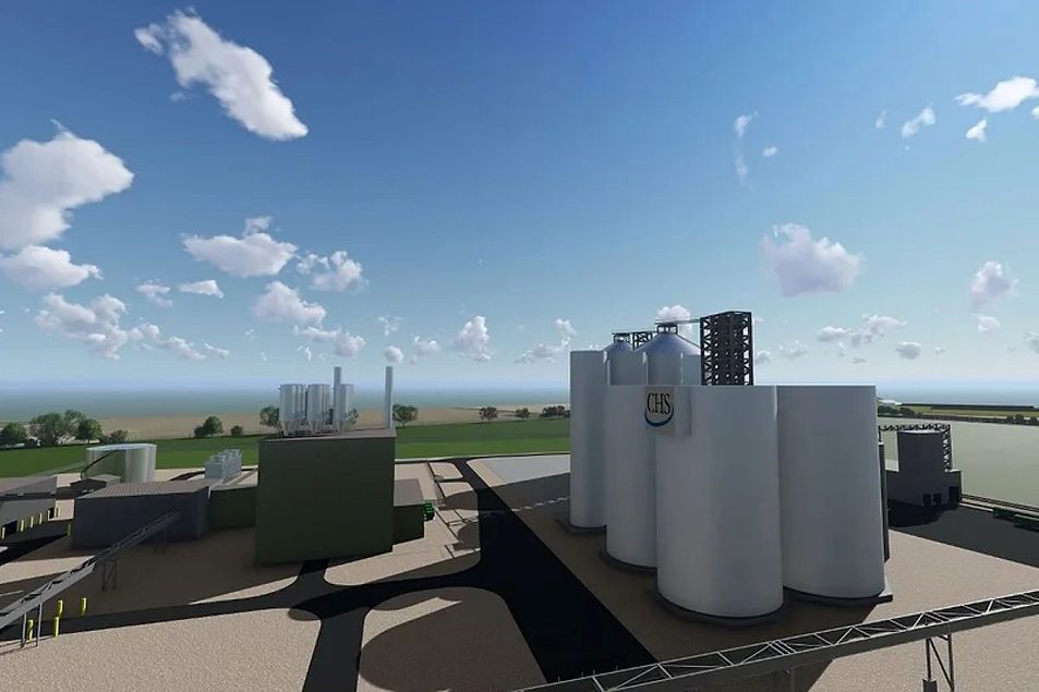CHS to build Wisconsin soybean processing plant