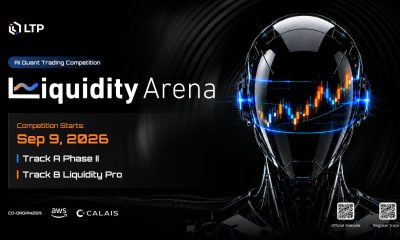 Liquidity Arena 2026 Enters Dual-Track Main Competition on September 9, Bringing AI Agents and Professional Quant Traders Into One Live Trading Arena