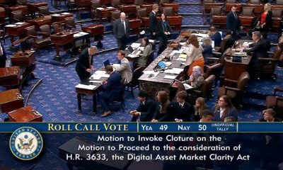 There were many conductors in the derailment of the crypto industry's Clarity Act