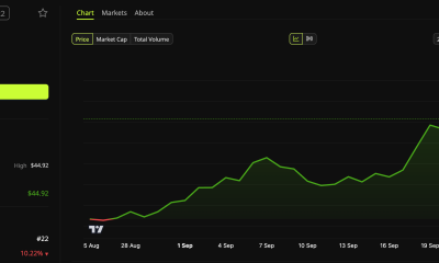 Uniswap (UNI) Price Performance.
