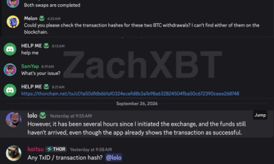 ZachXBT Finds $387M Bitget Hack Suspects Asking for Help in Public Chats
