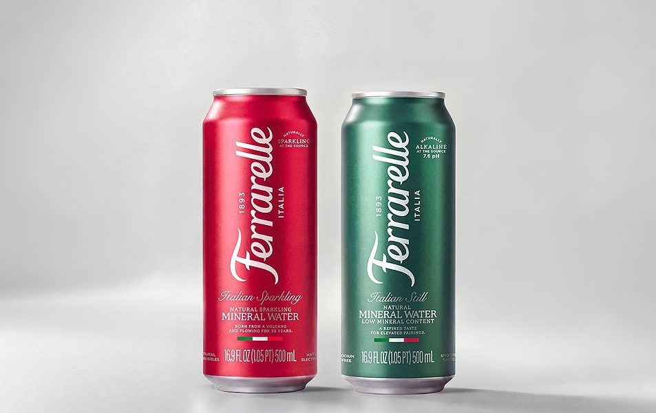 Ferrarelle sparkling waters trickle into US