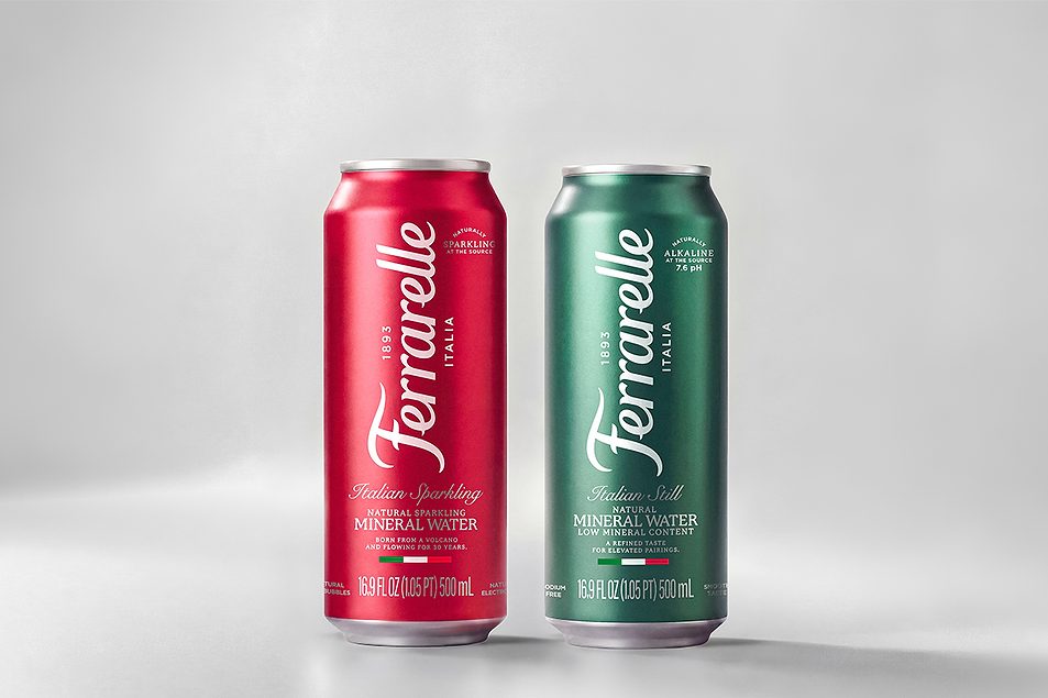 Ferrarelle sparkling waters trickle into US