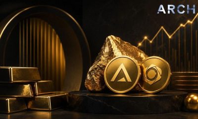 Arch Lending Adds PAX Gold and Tether Gold as Collateral for Crypto-Backed Loans