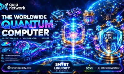 Quip Network: Bridging Decentralized Compute and Post-Quantum Security