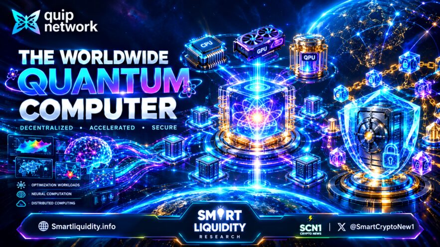 Quip Network: Bridging Decentralized Compute and Post-Quantum Security