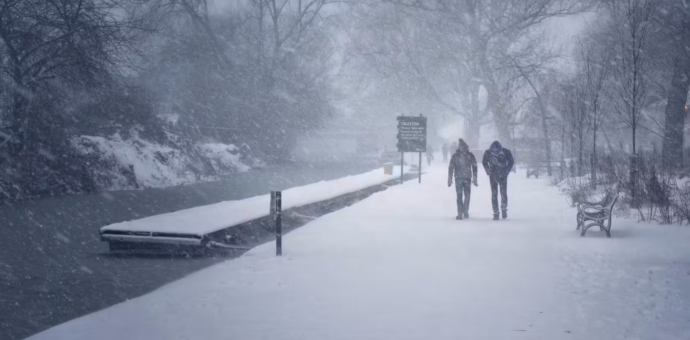 Why winter cold spells are getting milder