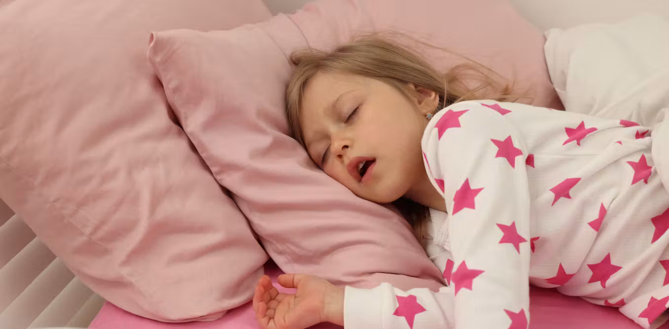 when snoring is more than a noisy night