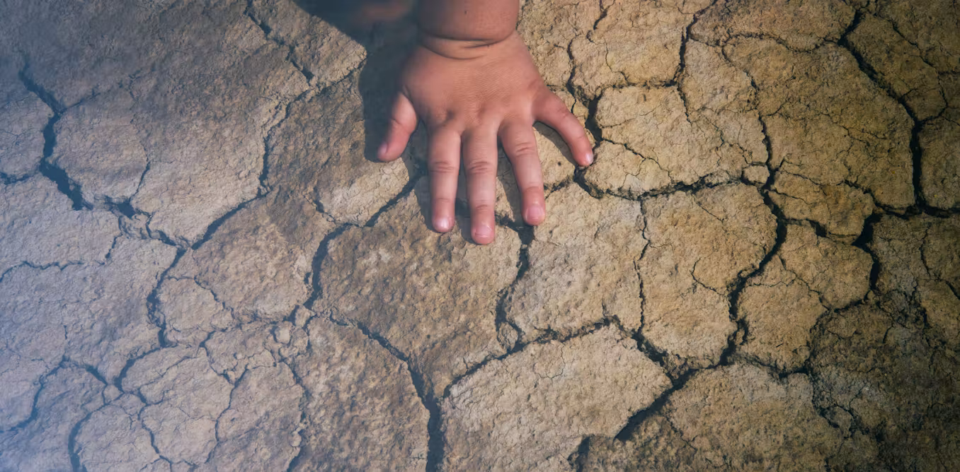 how climate change hurts children’s chances from birth
