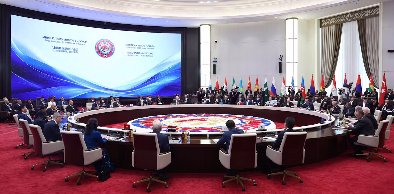 Xi, Putin and Modi looking in different directions as Shanghai Cooperation Organisation marks 25th anniversary