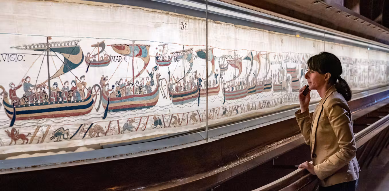 How the Bayeux tapestry came alive for the people who viewed it a thousand years ago