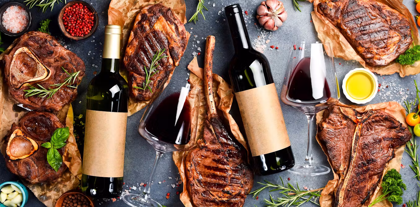 how tea, coffee, red meat and alcohol can affect absorption