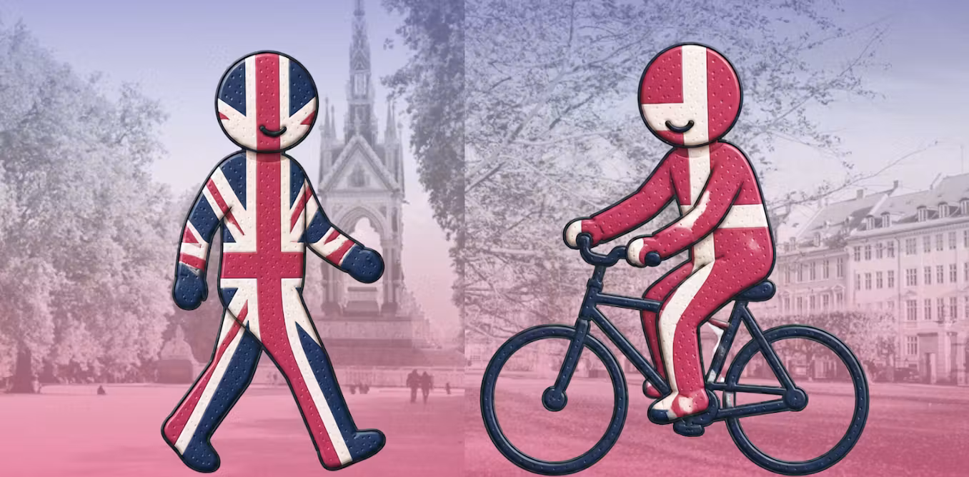 a look at the Danish way versus the British way