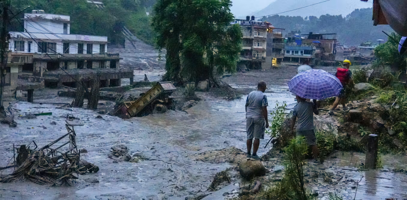 how measuring snow in the Himalayas could help avoid future disasters