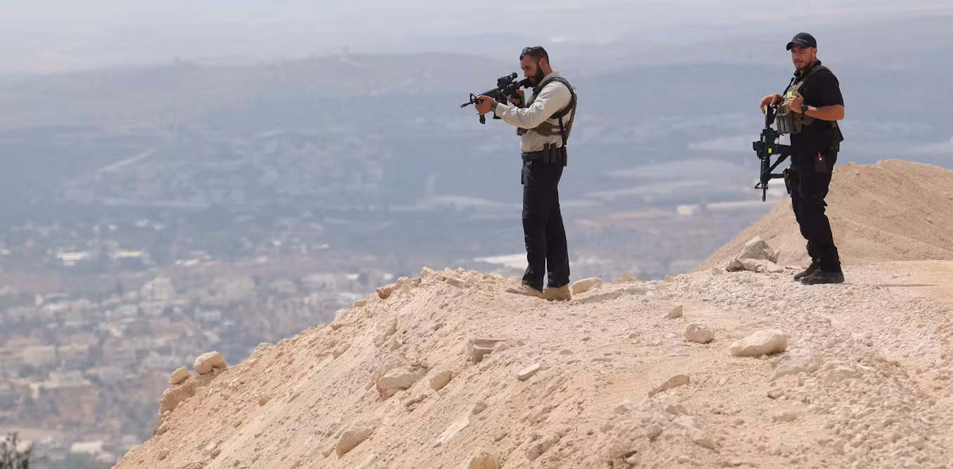 the illegal settlement at the heart of the UK’s West Bank trade ban