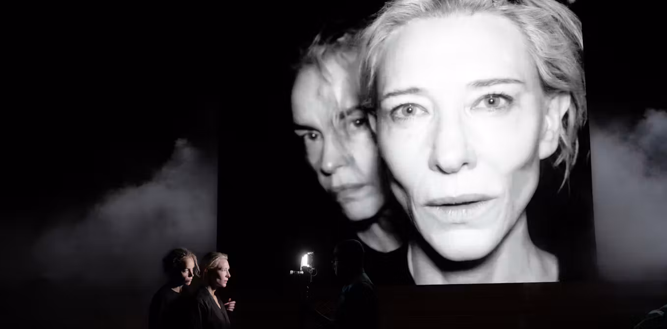 Cate Blanchett’s Electra/Persona at the National Theatre is a surreal triumph