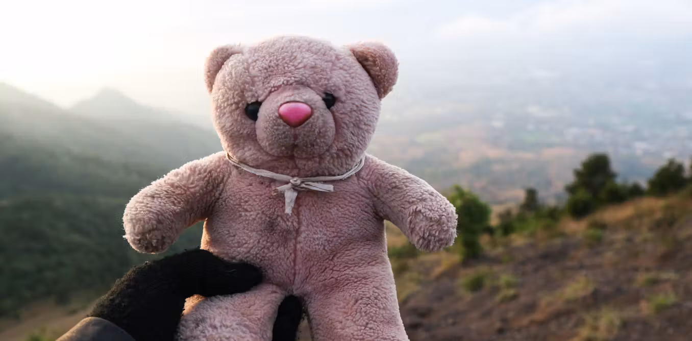 When prepping for disaster, don’t forget to pack your teddy bear