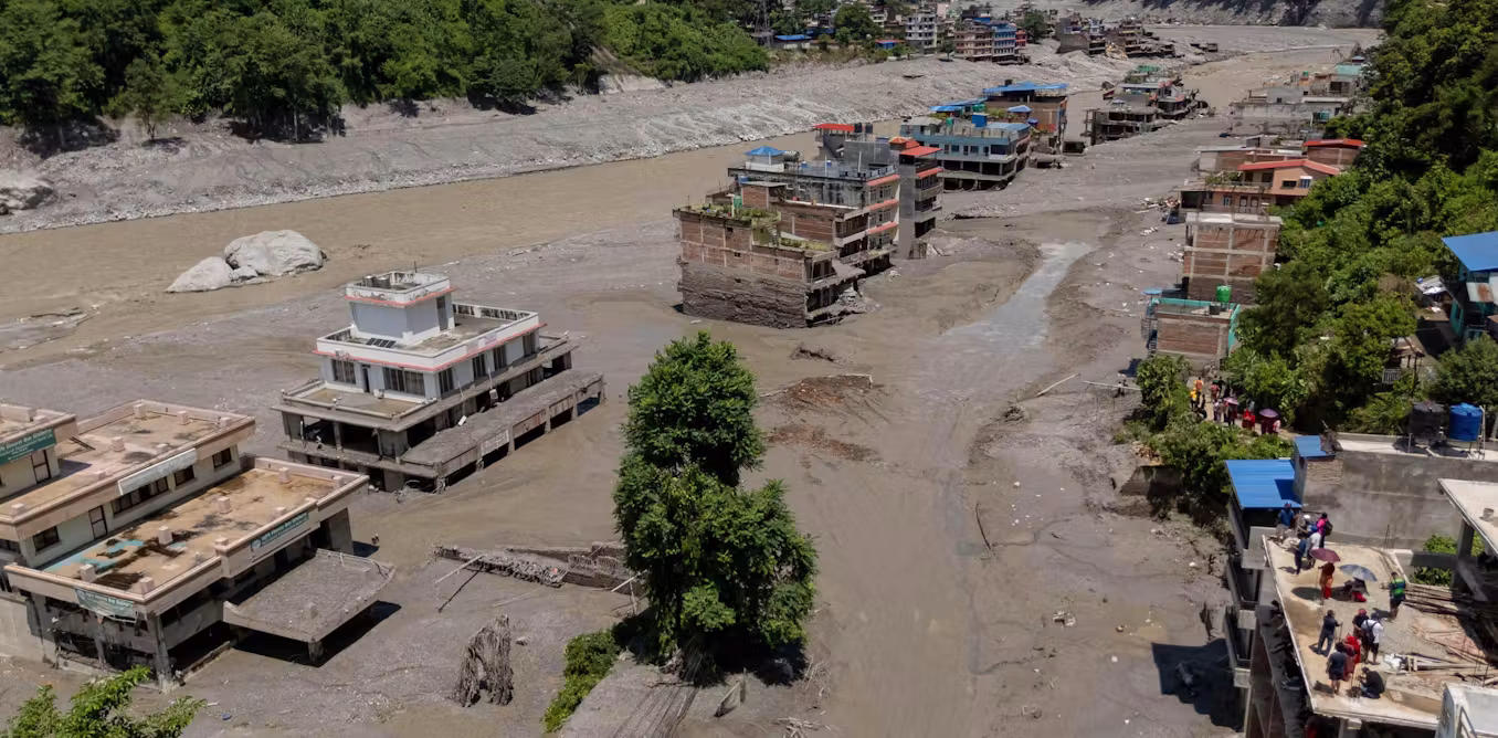 Who do you trust in an emergency? We asked people in places hit by extreme weather