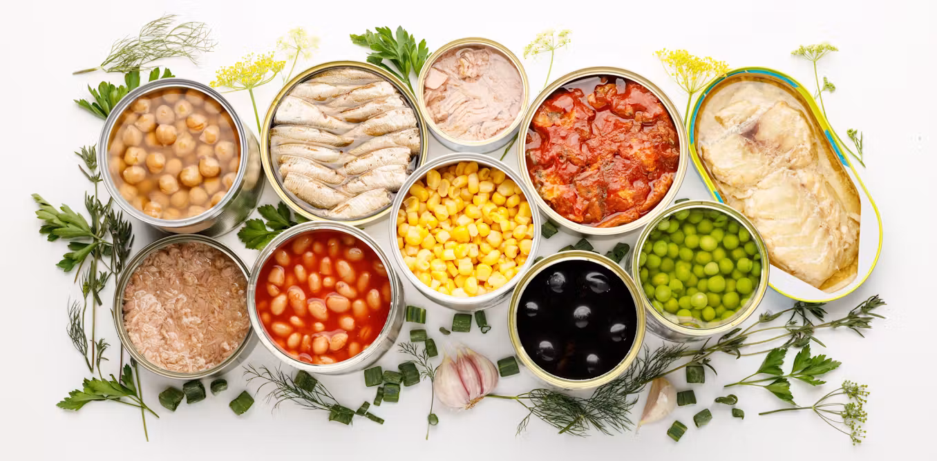 How to build a nutritious emergency food stockpile