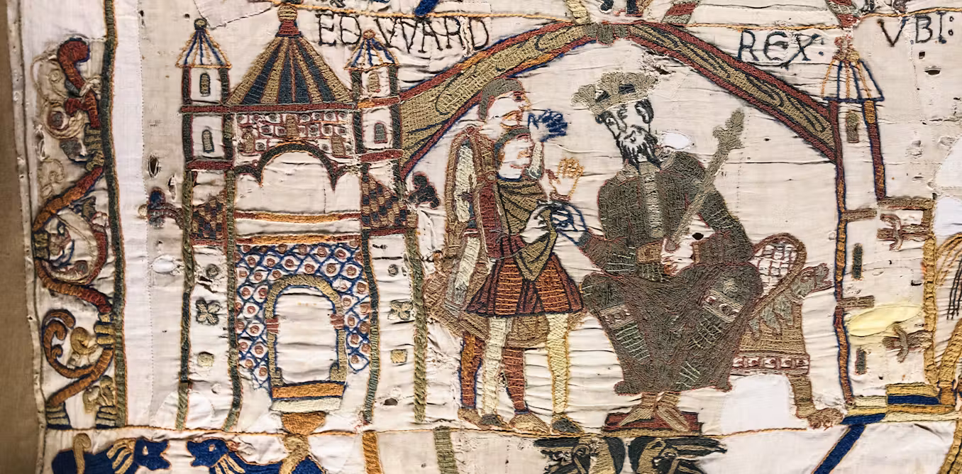 What the Bayeux tapestry reveals about medieval buildings on both sides of the Channel