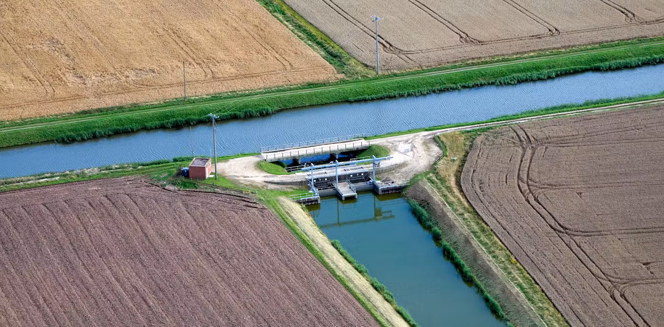 Britain’s most artificial landscape may not survive climate change