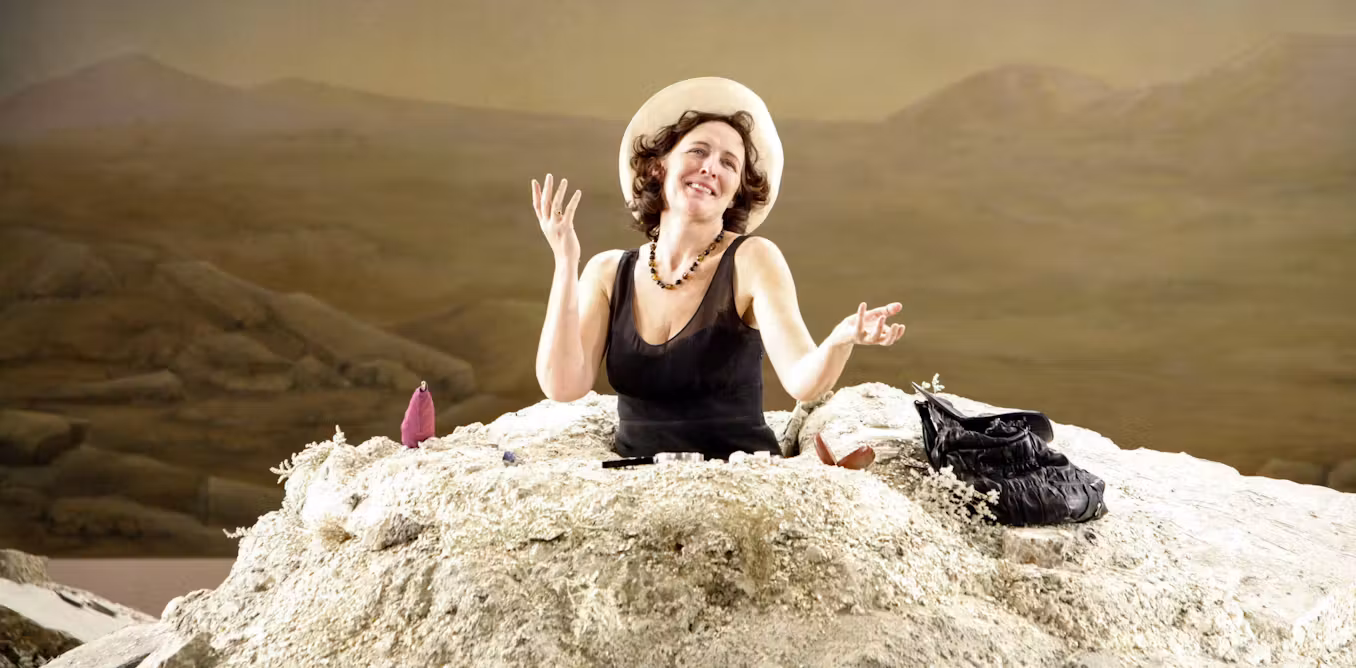 Samuel Beckett’s Happy Days has new meaning in the age of climate change