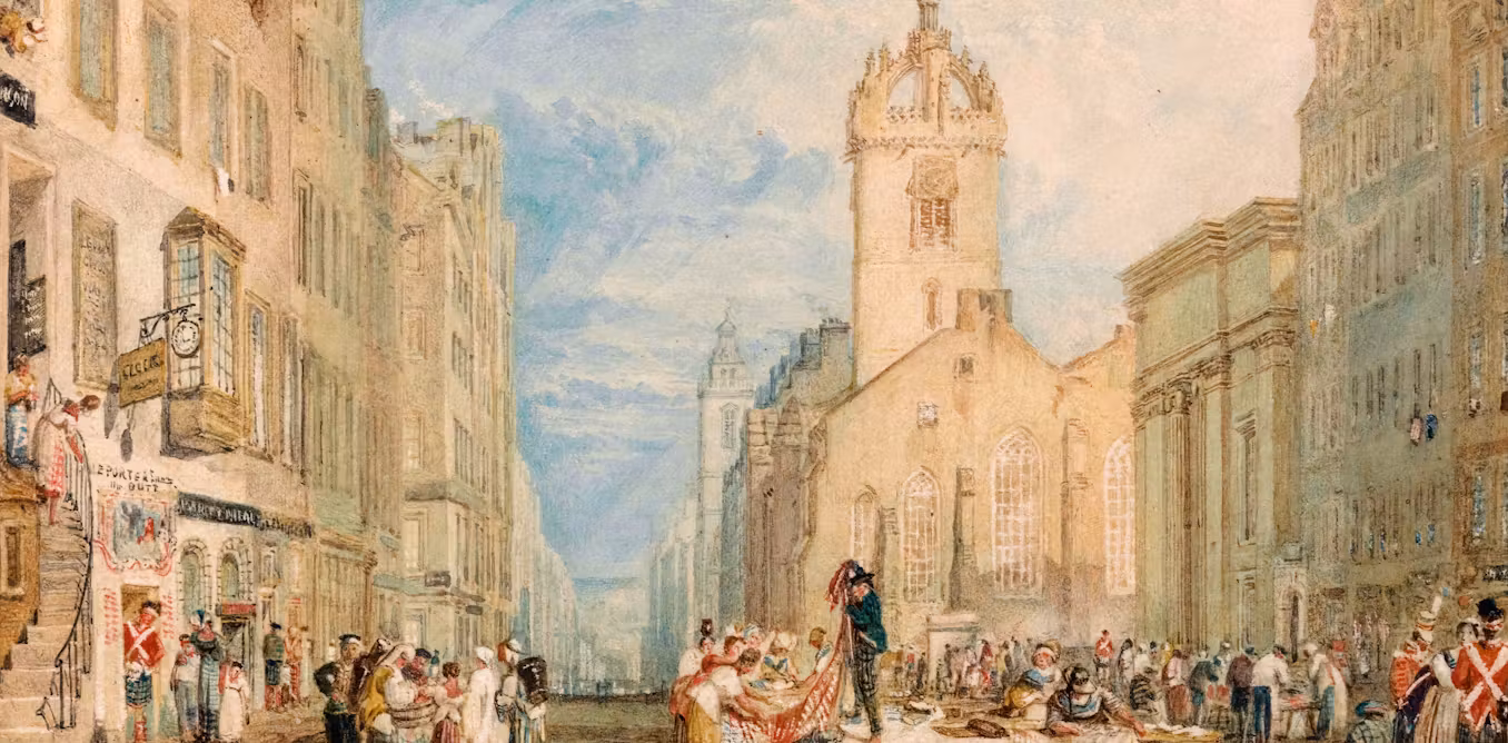 The two Scottish female novelists who outsold and inspired Jane Austen