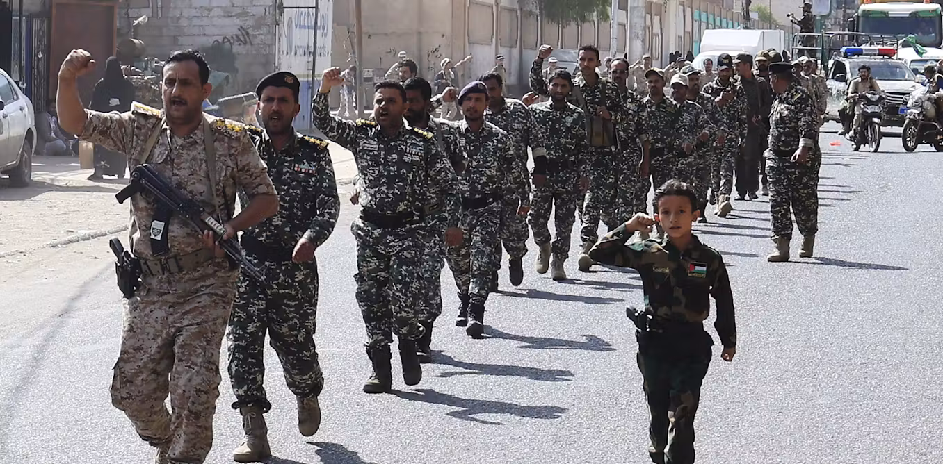 Houthi rebel offensive fuels fears of escalation in the Middle East and Europe