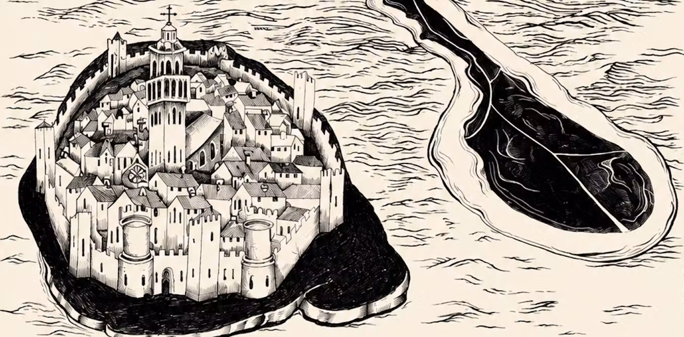 Emily Robinson wins The Conversation Prize for writers 2026 for her entry on the lost medieval island of Ravenser Odd