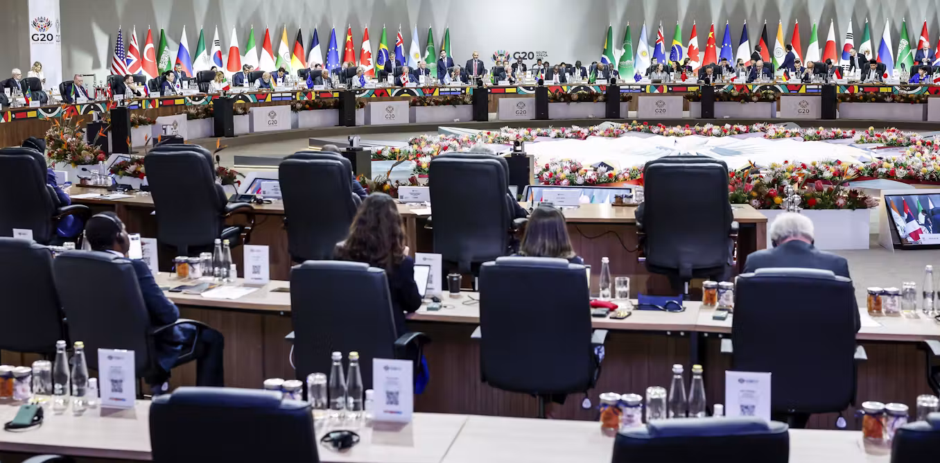 G20 needs a new approach to tackle the changing world order