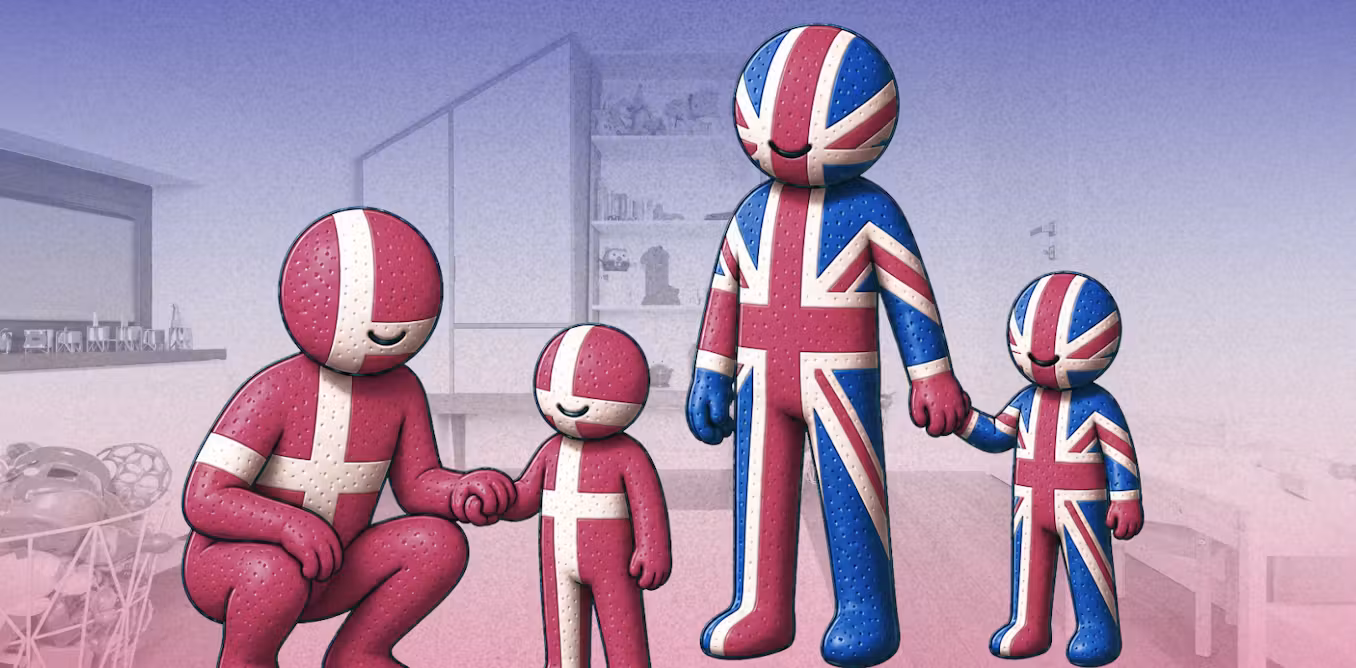 Having a baby in Denmark vs the UK: how different is it?