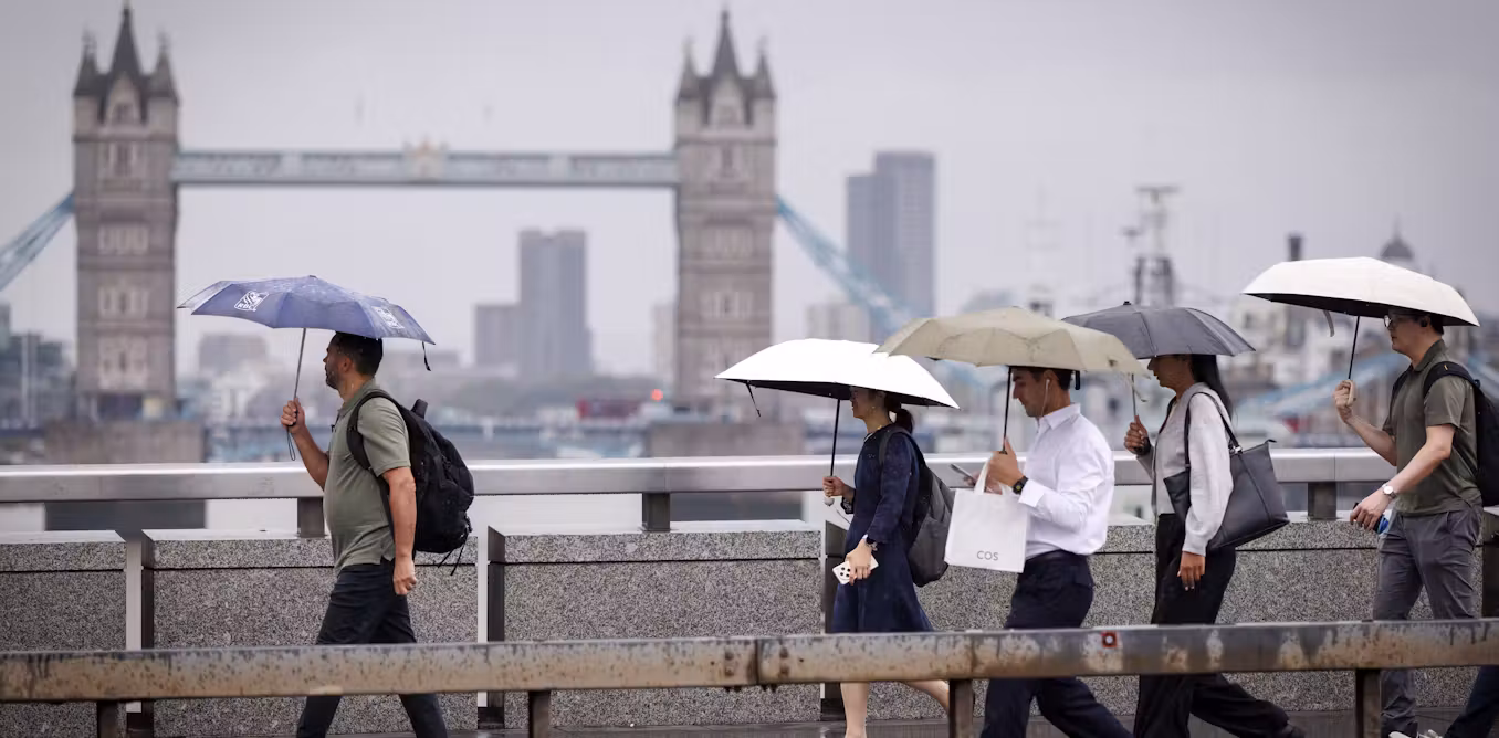 England is rainy again. So why is it still in drought?