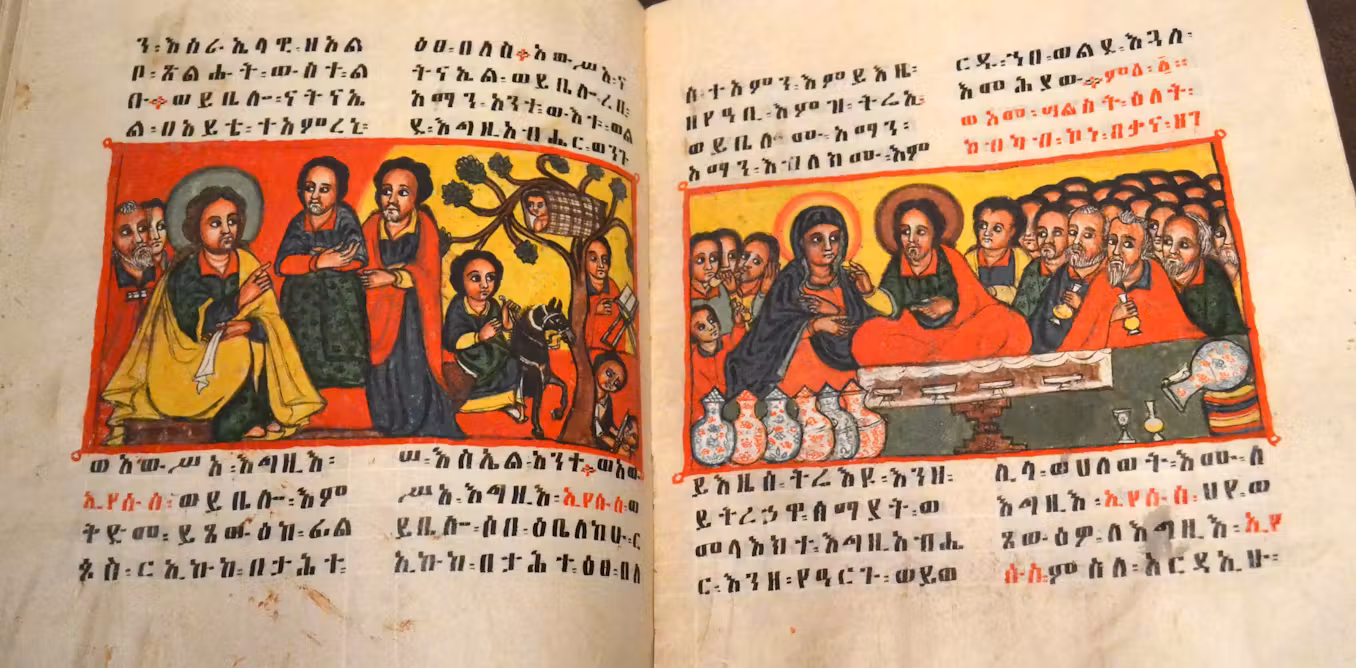 This 18th-century Gospel has reignited a fierce battle over Ethiopia’s looted heritage