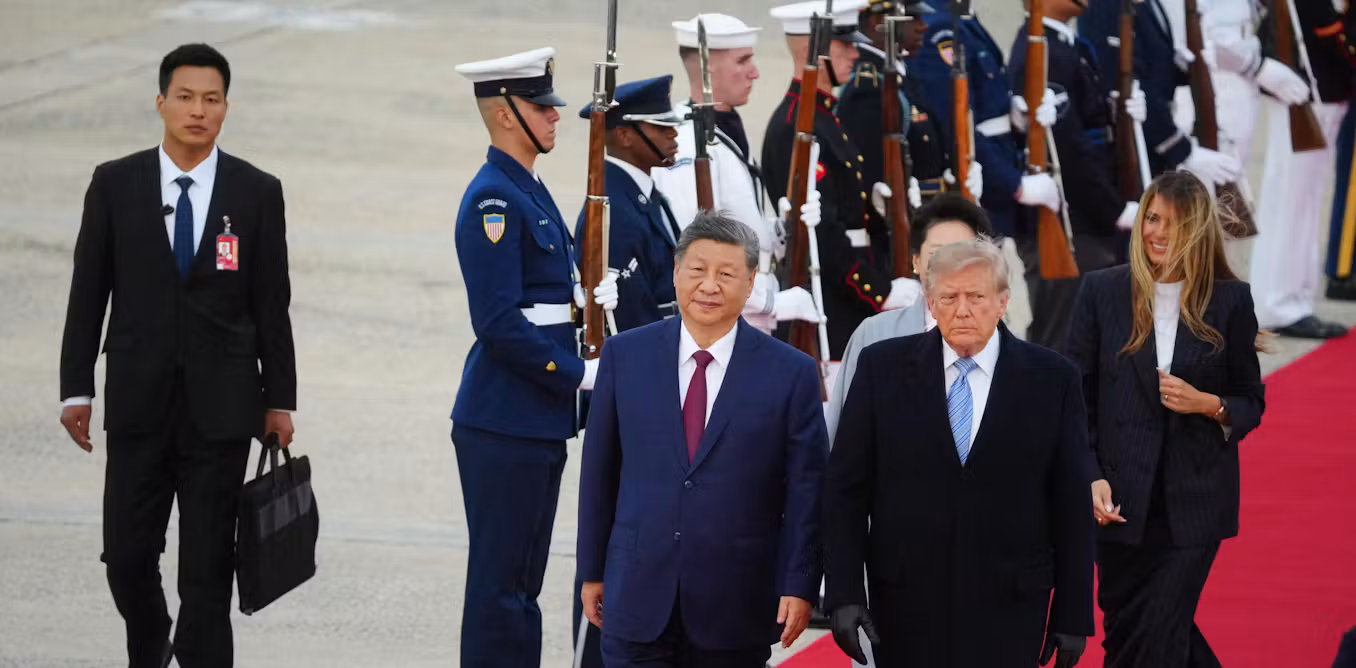 Trump-XI summit aims to head off an AI arms race