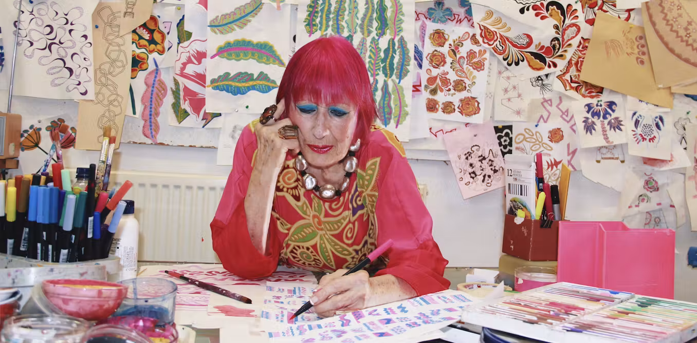 Once rejected as ‘too outlandish’, Zandra Rhodes’ archive is helping to shape fashion’s future