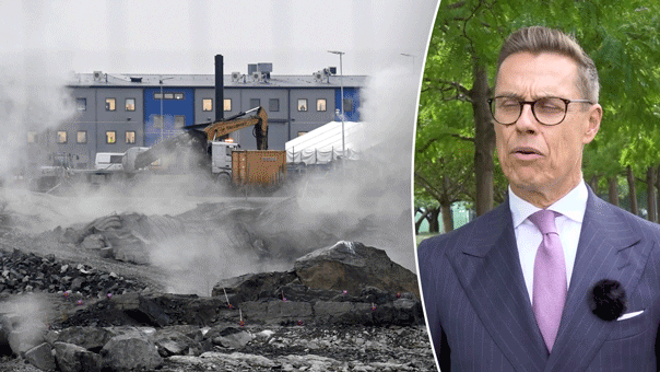 Stubb on Google's $15B Finland AI investment amid hybrid threats