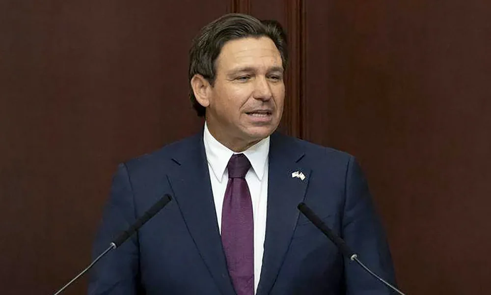 DeSantis says borrowing would juice inflation when asked about Trump's $5K idea