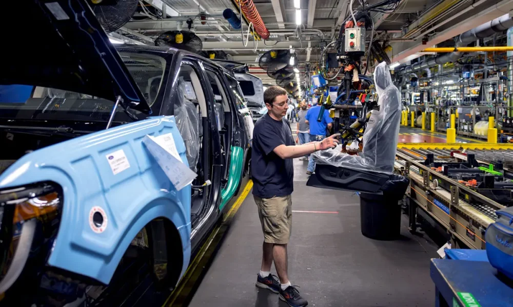 Ford invests $1B in Kentucky Truck Plant paint shop upgrade