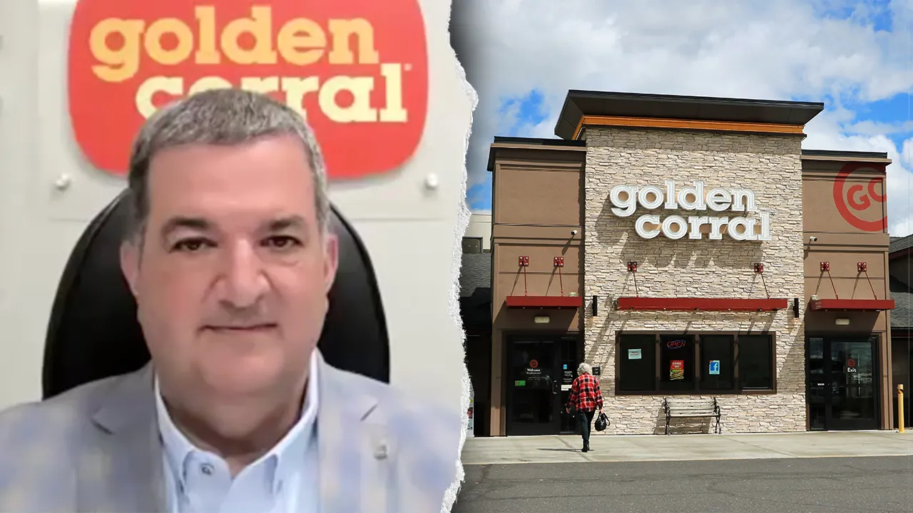 Golden Corral CEO shares customer-first leadership strategy after 41 years