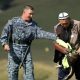 Golden Eagle Attacks Police Officer At World Nomad Games In
