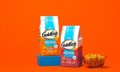 Pepperidge farm launches protein-filled Goldfish
