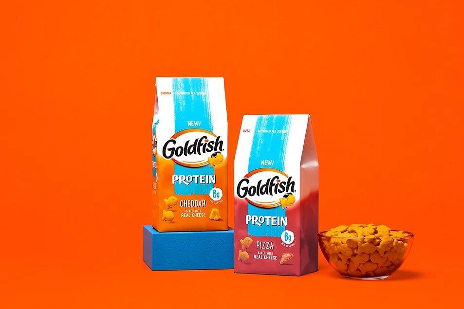 Pepperidge farm launches protein-filled Goldfish