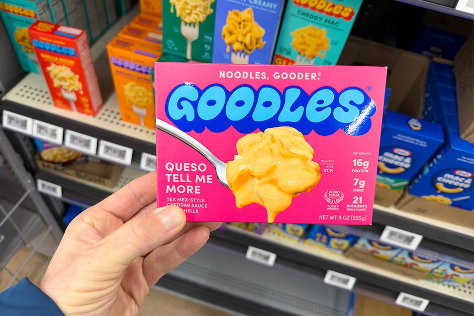 Barilla expands pasta portfolio with Goodles acquisition