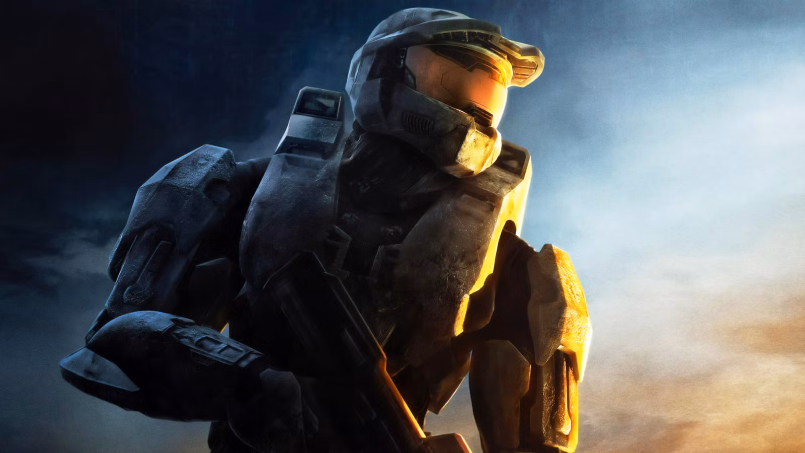 Master Chief in the Halo 3 poster