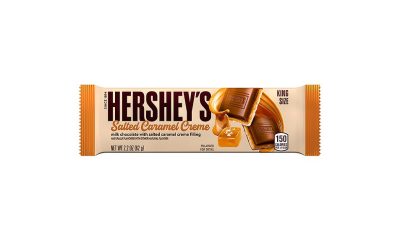 The Hershey Co. unveils creme-filled bars