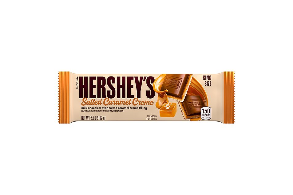 The Hershey Co. unveils creme-filled bars