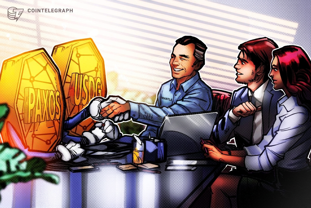 Mantle Joins Global Dollar Network With USDG Launch