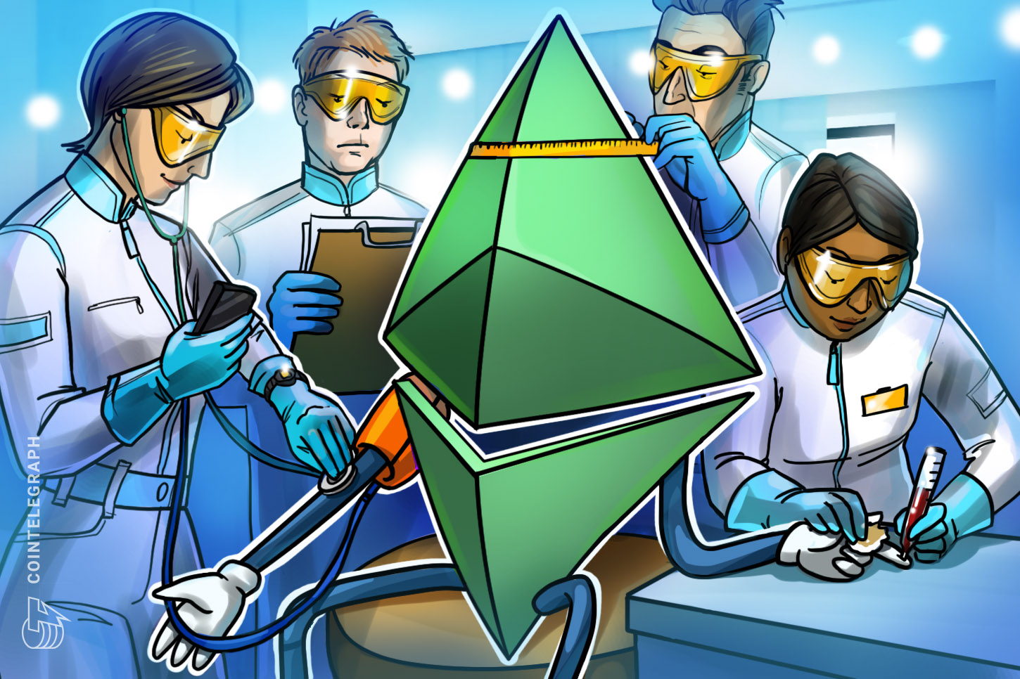 Ethereum Institutional Supports Ethlabs’ Motion to Reduce Ethereum Block Times