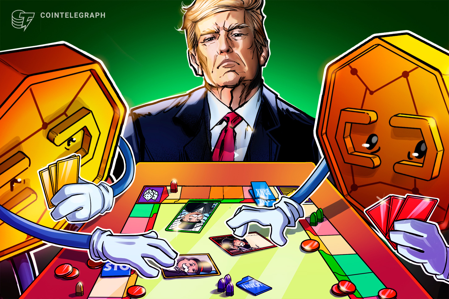 Trump Family-Linked Fund to Invest $300M in Polymarket in $1B Round