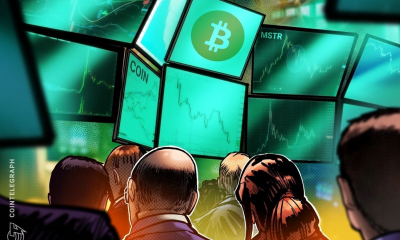 Crypto Stocks Rebound as CFTC, SEC Move Ahead